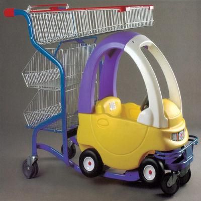 Yd-Z001 Colorful Kids Toy Supermarket Trolley