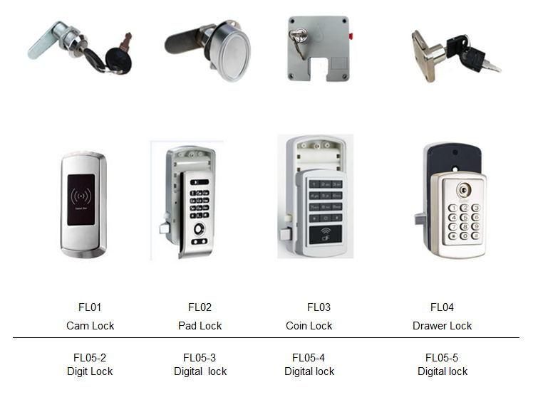 Employee Storage Electronic Keyless Locks HPL Locker