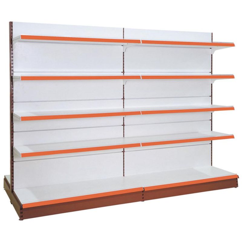 Customized Size Store Shelving Gondola Rack Supermarket Shelf