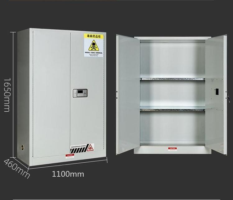 Steel Factory Specialized Industrial Safety Narcotic Drugs Cabinet