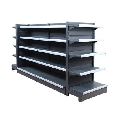 Supermarket Metal Display Shelf Loading Heavy Goods Industrial Racking Systems