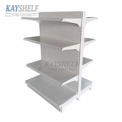 Durable Heavy Duty Double Sides Supermarket Display Shelf