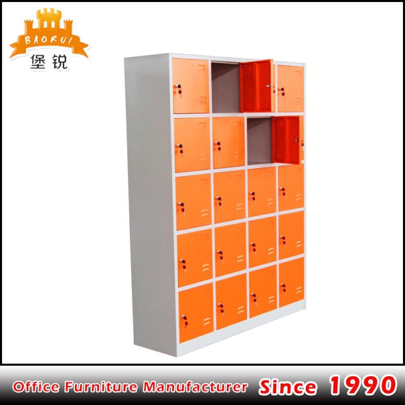 5 Layers 20 Door Metal Box Office Storage Steel Locker