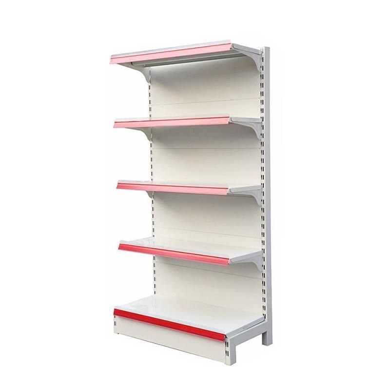 Factory Wholesale Supermarket Shelf Display Metal Racks