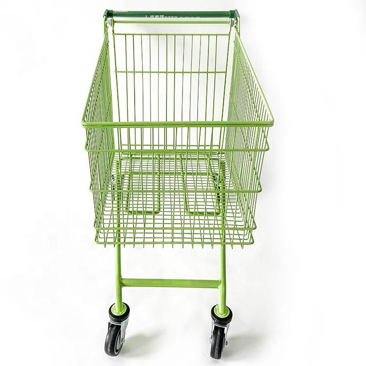 Supermarket Cart Shopping Trolley for Supermarket Using