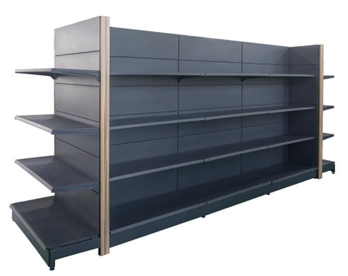 Multifunctional Wood Gondola Supermarket Shelf Made in China