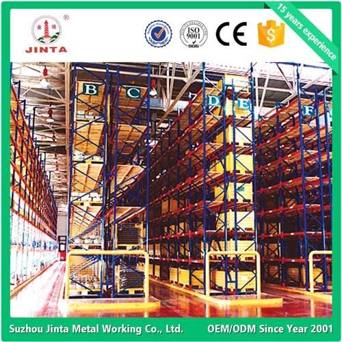 Heavy Duty Storage Rack Use Metal Mesh Decking (JT-C13)