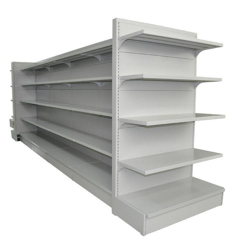 Punch Board Grocery Shelf Commercial Super Shelves Supermarket Shelf Rack