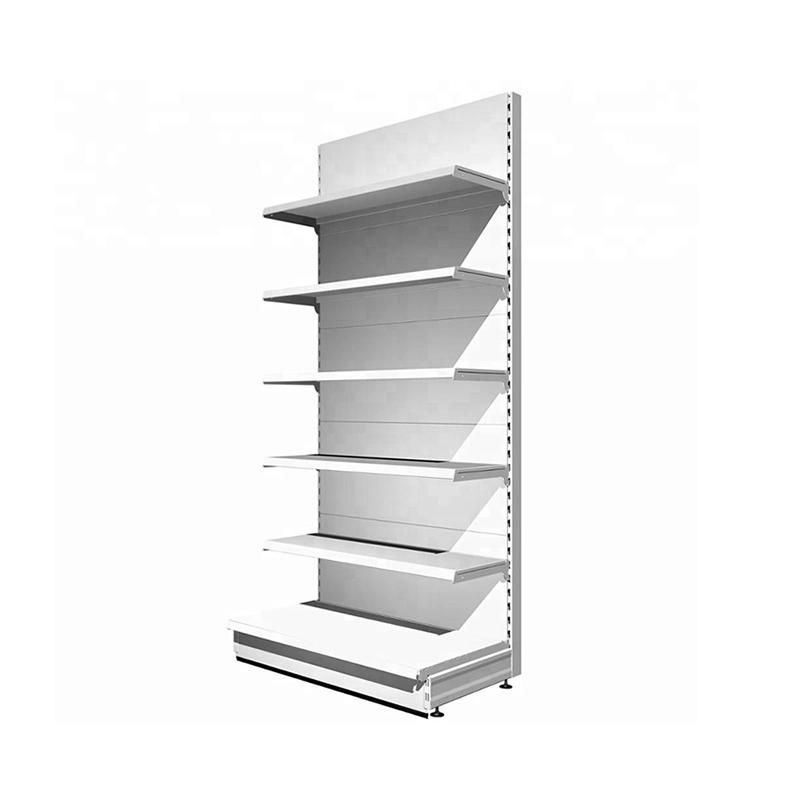 Wholesale Single Sided Multi-Layer Display Rack Gondola Supermarket Shelf