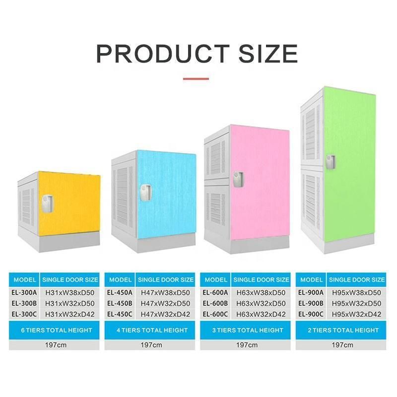 ABS Waterproof Outdoor Electrical USB Mobile Phone Storage Locker