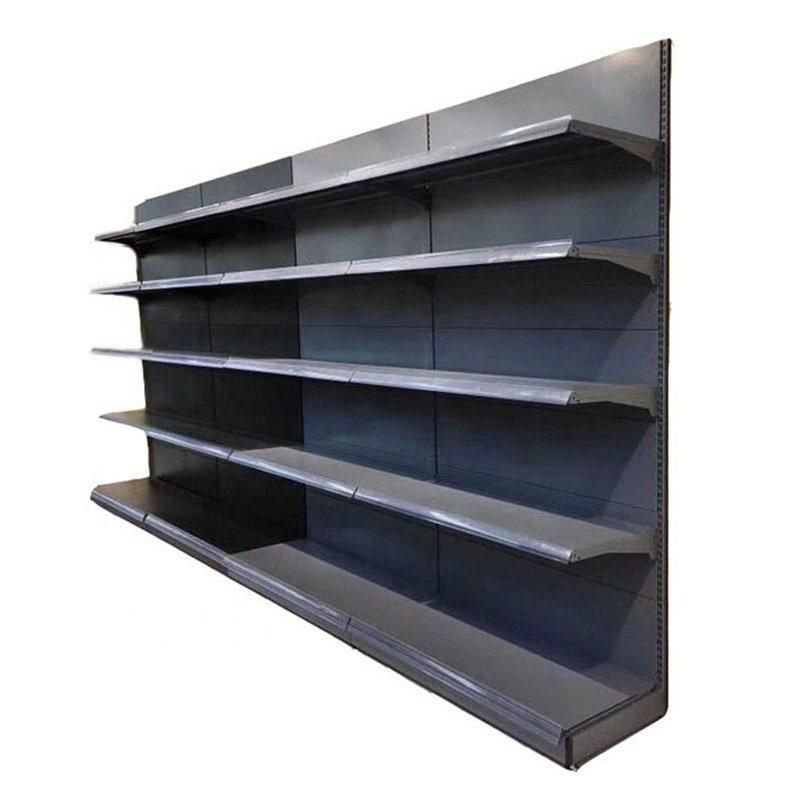 Stand Product Display Grocery Shelf Wooden Supermarket Shelf