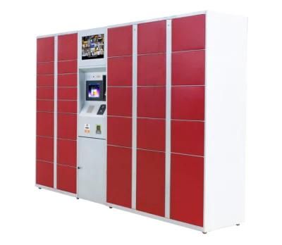 Logistic Parcel Delivery Lockers with CE