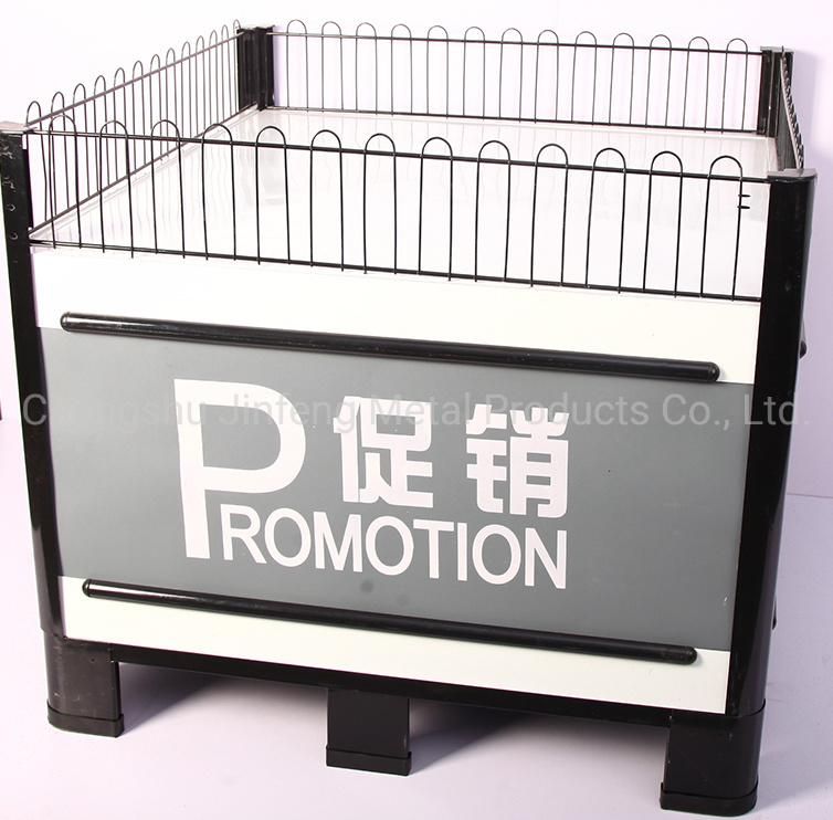 Supermarket Display Convenience Store Promotion Desk for Exhibition