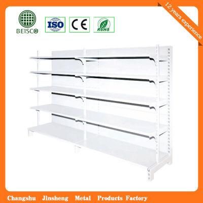 Four Column Styole Hypermarket Display Shelf