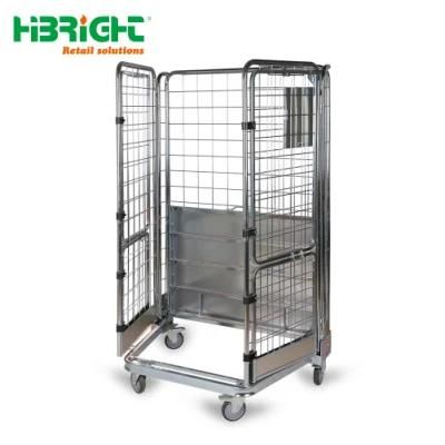 Roll Container Heavy Duty Cage Trolley