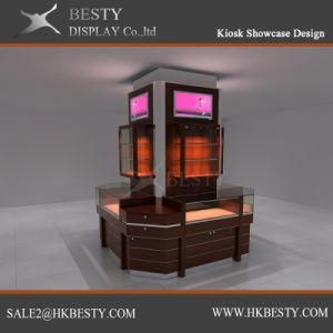 Fine jewelry Watch Display Kiosk Shwocase Design