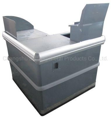 Supermarket Retail Store Checkout Counter Cashier Table Jf-Cc-109