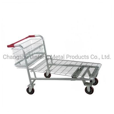 Supermarkets Metal Shopping Carts Shopping Malls Trolleys