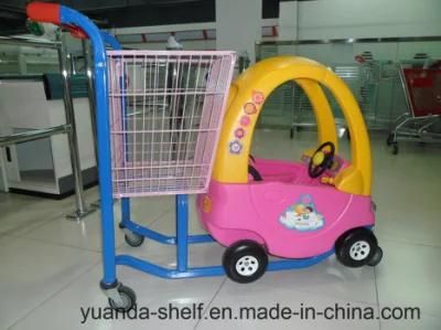 High Quality Goods Supermarket Shopping Trolley Children Toy Trolley