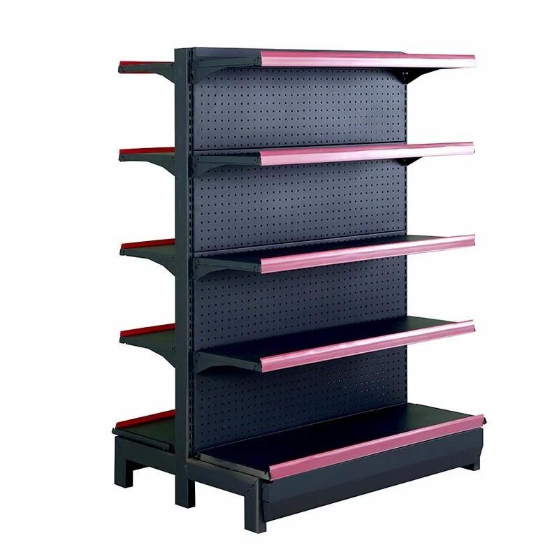 Heavy Duty Cold-Rolled Steel Rack Gondola Store Shelf