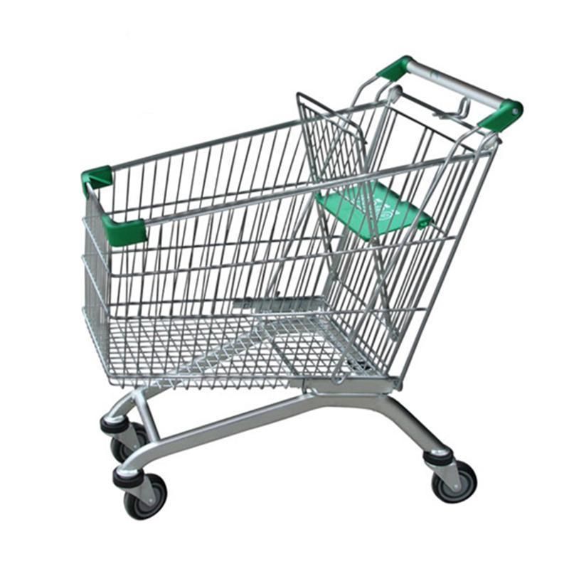 Aluminium Stair Climbing Foldable Carts Folding Shopping Trolley