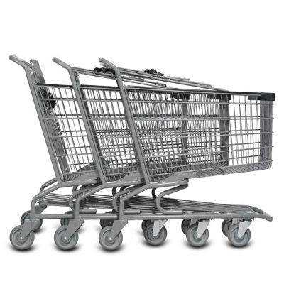 Hot Good Quality Metal Telescopic Personal Shopping Trolleys