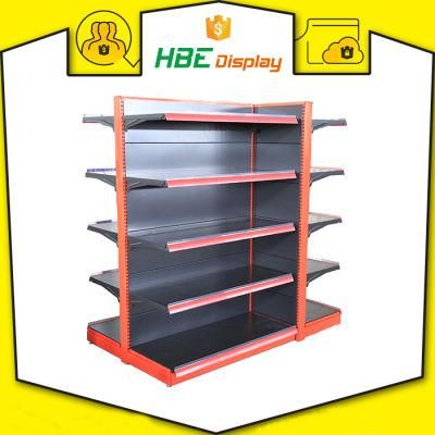 Grocery Store Display Racks Gondola Shelving Supermarket Shelf for Sale