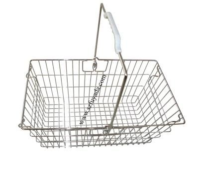 Wire Shopping Basket (BASKET-001)