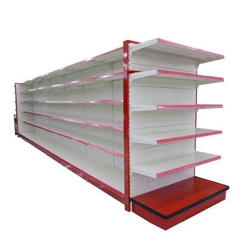 New Grocery Supermarket Shopping Shelves Manufacturer Gondola Unit