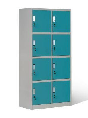 Colored Multi-Function Steel Employee Locker