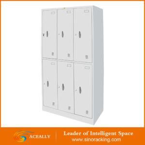 Supermarket Steel Storage Clothes Locker Cabinet