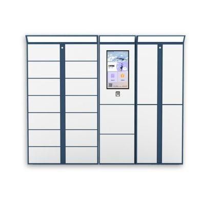 Galvanized Steel Locker Strong and Durable Smart Laundry Locker