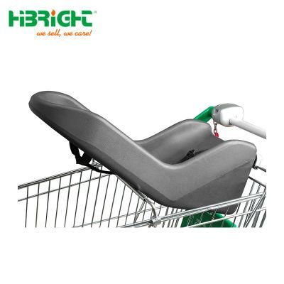 Grocery Store Shopping Cart Soft PP Baby Deck Chair