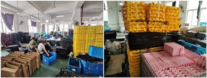 China Manufacturer Heavy Duty Supermarket Shopping Trolley Foldable Carts