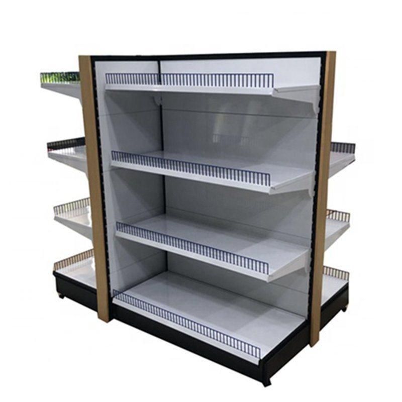 Grocery Store Retail Display Stand Racks Gondola Shelving