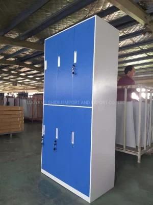 Team Room Garments Locker Metal Furniture Locker Layers Steel Locker