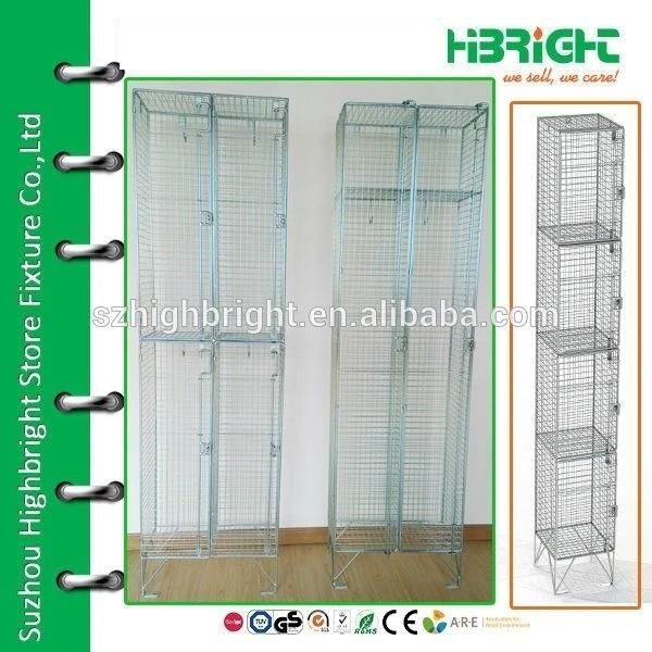 8 Doors Room Furniture Metal Cabinet Door Locker