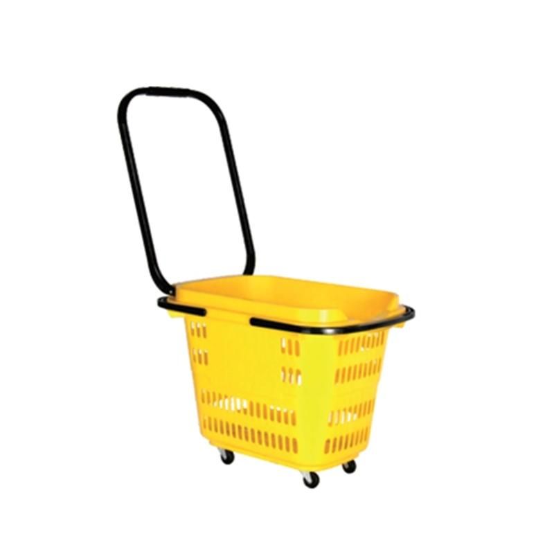 Plastic Shopping Basket Wholesale Shopping Baskets with Wheels