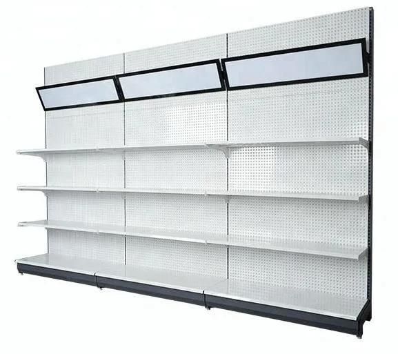 Professional Marketing Rack Display Gondola Supermarket Shelf for Wholesales