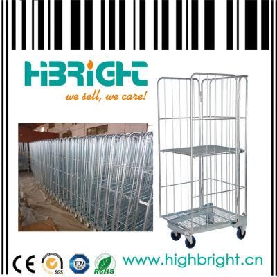 Nesting a Frame Roll Cage Container (HBE-RC-3)