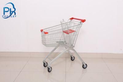 Steel Grocery Cart Shopping Trolley