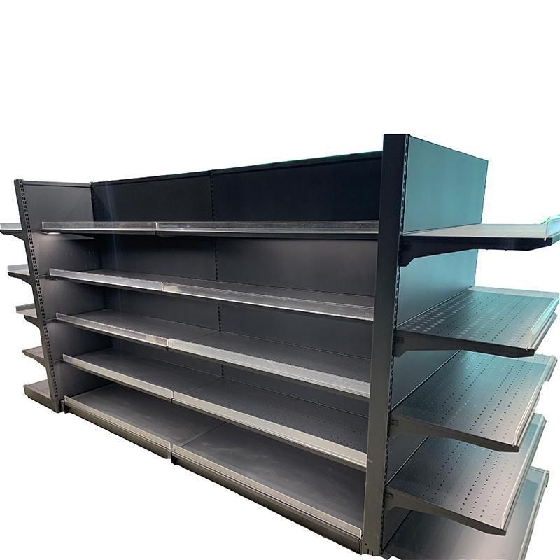 Supermarket Metal Display Shelf Grocery Shelving for Sale Retail Shelf Supermarket