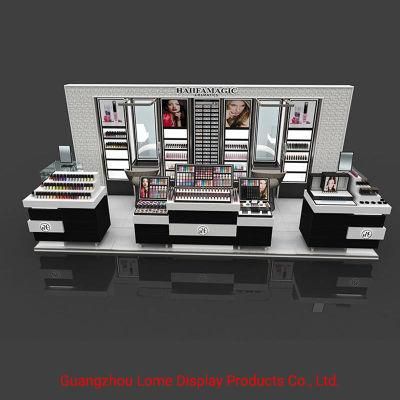 High End Perfume Shop Cabinet Cosmetic Design Skincare Display Makeup Showcase