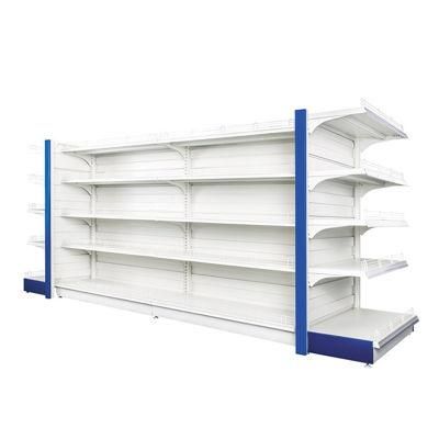 Metal Gondola Shop Rack for Sale Store Equipment Supermarket Shelf