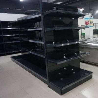 Supermarket Hypermarket Metal Display Store Shelf