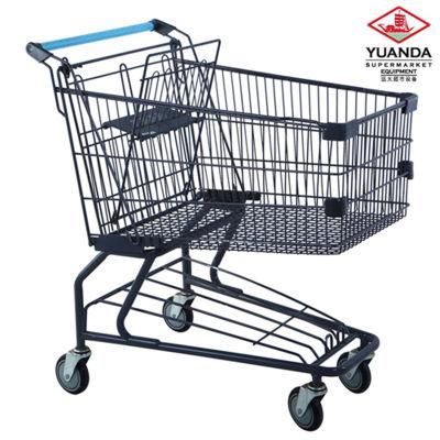 Powder Steel Shopping Trolley for Sale