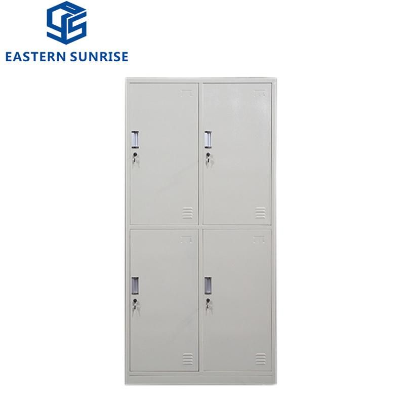 Steel Furniture Metal Cabinet Clothes Closet