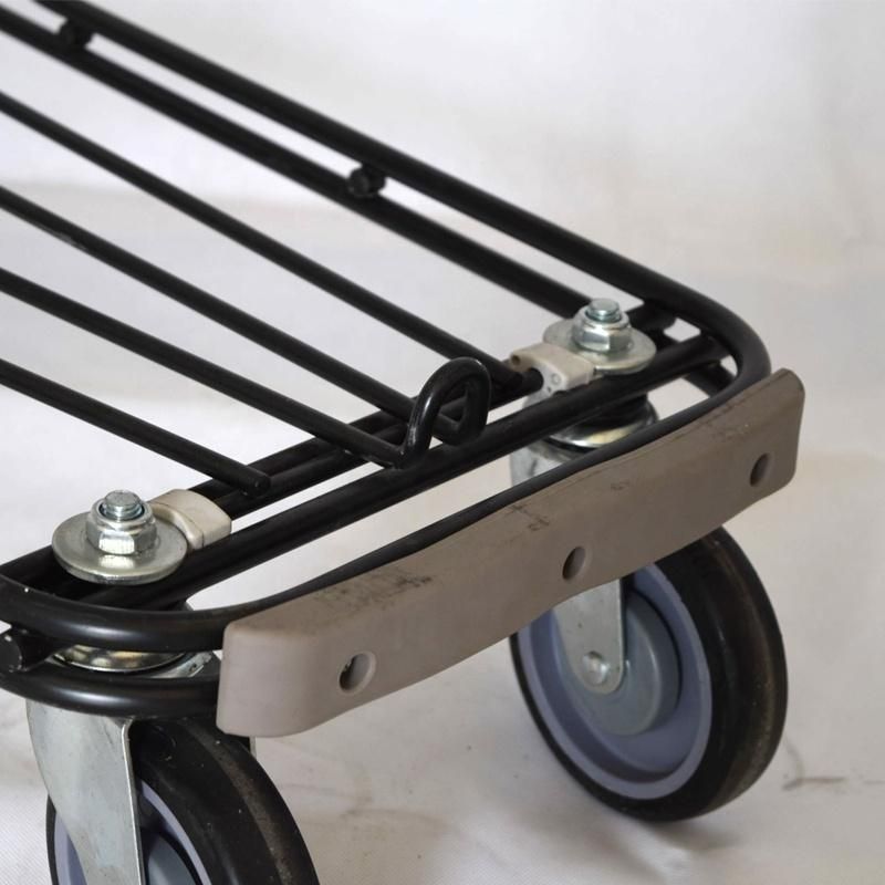 Supermarket Shopping Trolley Convenience Store Shopping Cart Hand Push Cart for Shopping