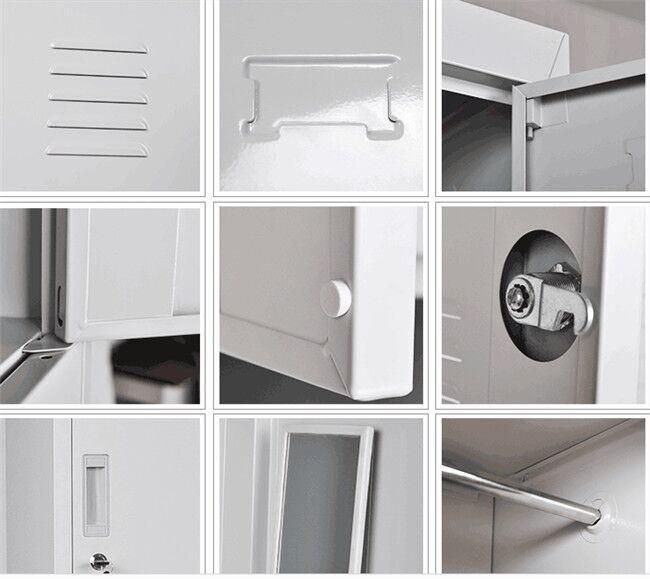 Office Use Metal Storage Vertical 5 Doors Metal Steel Locker