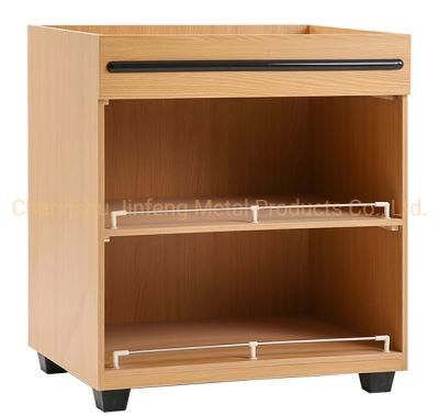 Supermarket Accessories Portable Exhibition Promotional Table